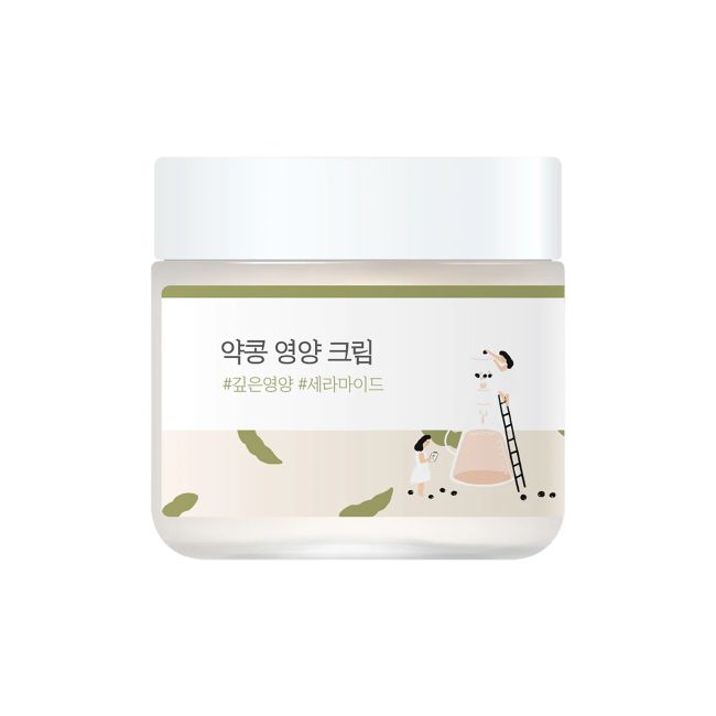ROUND LAB SOYBEAN veido kremas, 80 ml