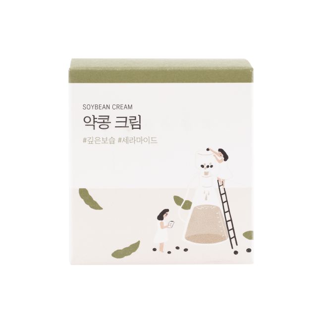 ROUND LAB SOYBEAN veido kremas, 80 ml