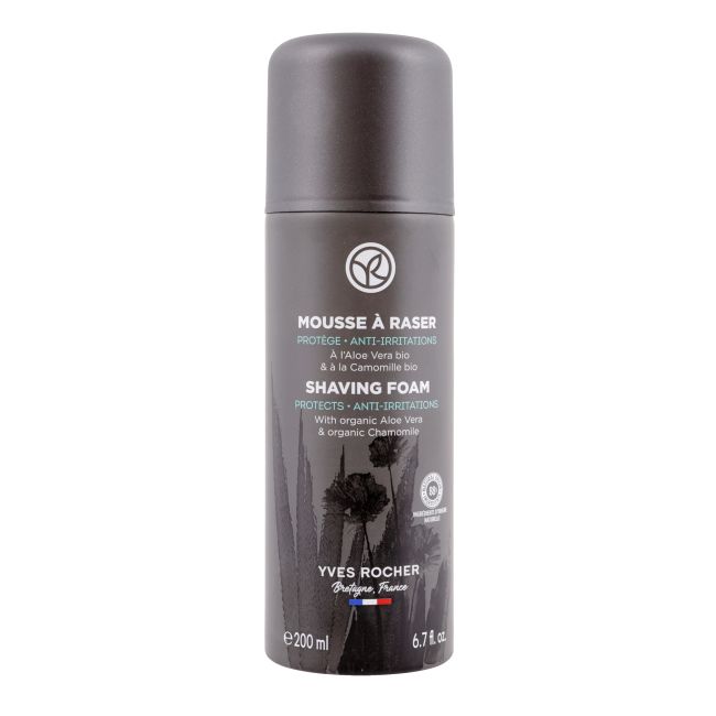 YVES ROCHER PROTECTS ANTI-IRRITATIONS skutimosi putos, 200 ml