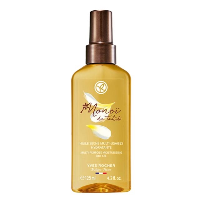 YVES ROCHER MONOI DE TAHITI sausasis kūno ir plaukų aliejus, 125 ml