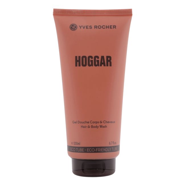 YVES ROCHER HOGGAR plaukų šampūnas ir kūno prausiklis, 200 ml