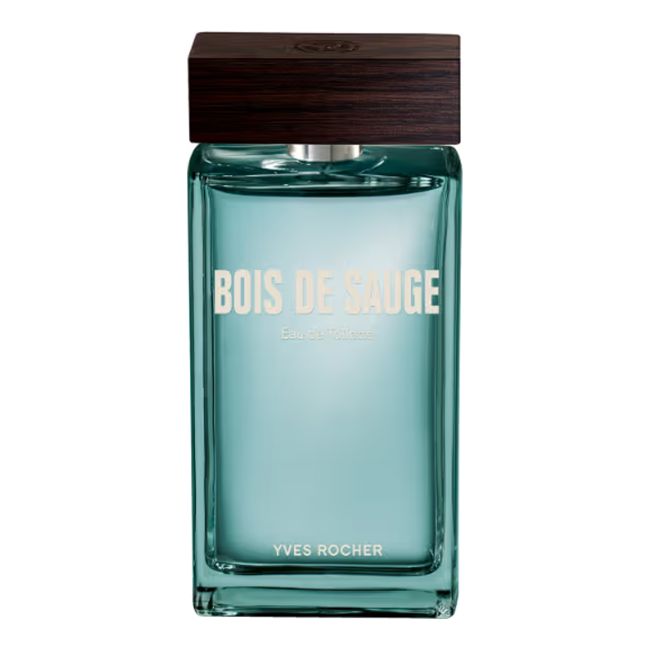 YVES ROCHER BOIS DE SAUGE tualetinis vyrų vanduo, 100 ml