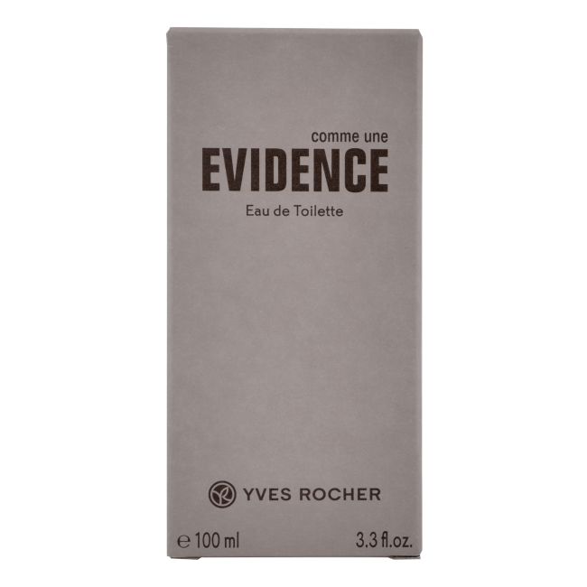 YVES ROCHER COMME UNE EVIDENCE tualetinis vyrų vanduo, 100 ml