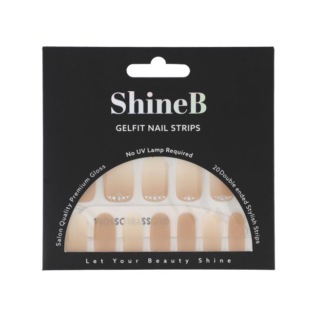 SHINEB GELFIT nagų gelio juostelės