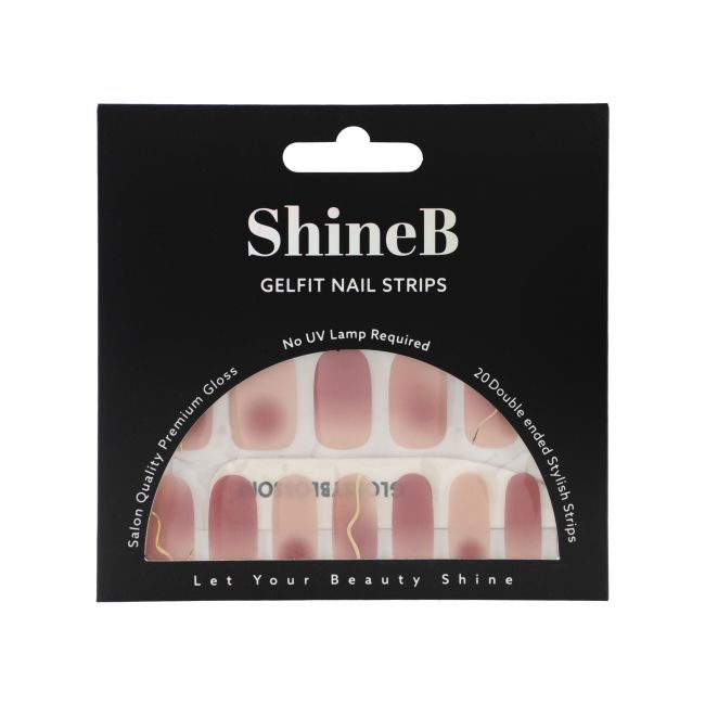 SHINEB GELFIT nagų gelio juostelės