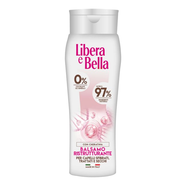 LIBERA E BELLA RISTRUTTURANTE plaukų kondicionierius, 300 ml