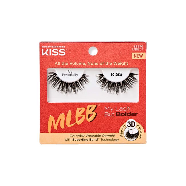 KISS MLBB dirbtinės blakstienos
