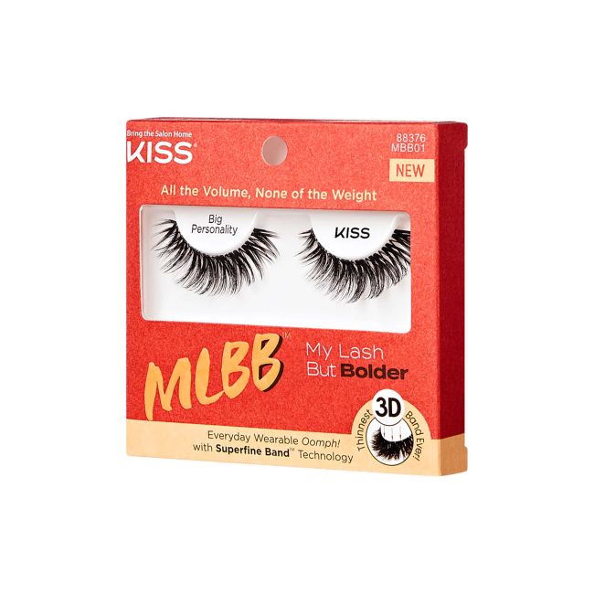KISS MLBB dirbtinės blakstienos
