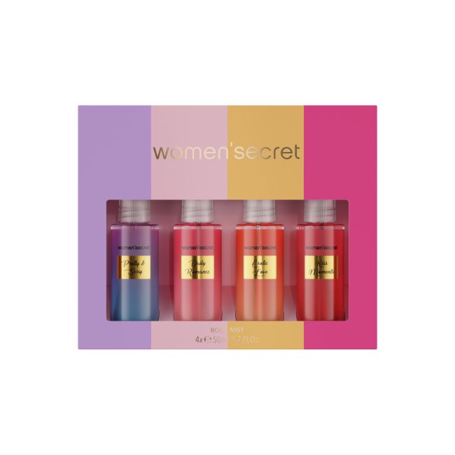 WOMEN'SECRET moterų kūno miglų rinkinys