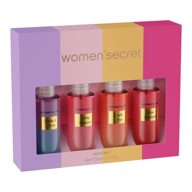WOMEN'SECRET moterų kūno miglų rinkinys