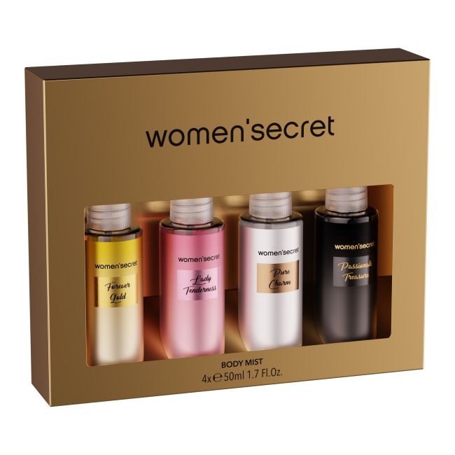 WOMEN'SECRET moterų kūno miglų rinkinys