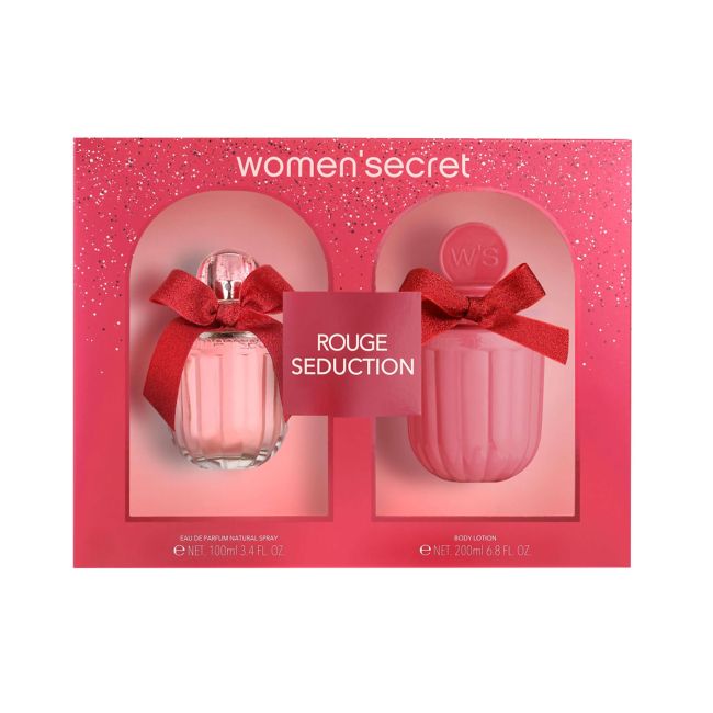 WOMEN'SECRET ROUGE SEDUCTION moterų kosmetikos rinkinys