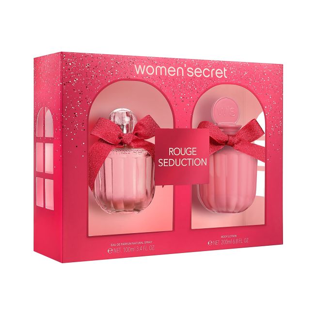 WOMEN'SECRET ROUGE SEDUCTION moterų kosmetikos rinkinys