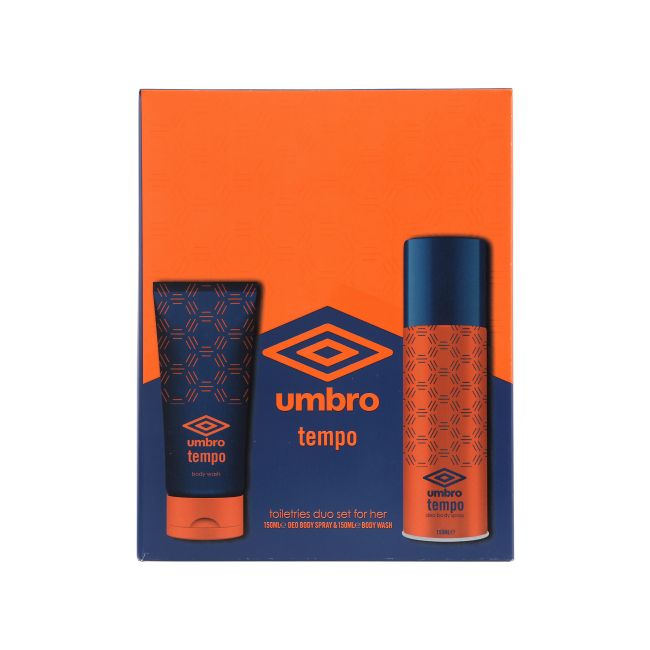 UMBRO TEMPO moterų kosmetikos rinkinys