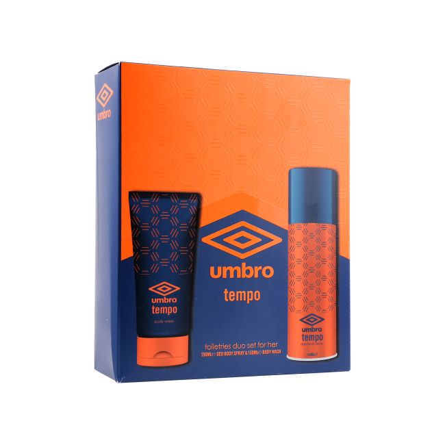 UMBRO TEMPO moterų kosmetikos rinkinys