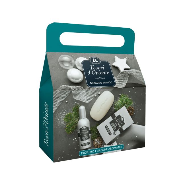 TESORI D'ORIENTE MUSCHIO BIANCO dovanų rinkinys