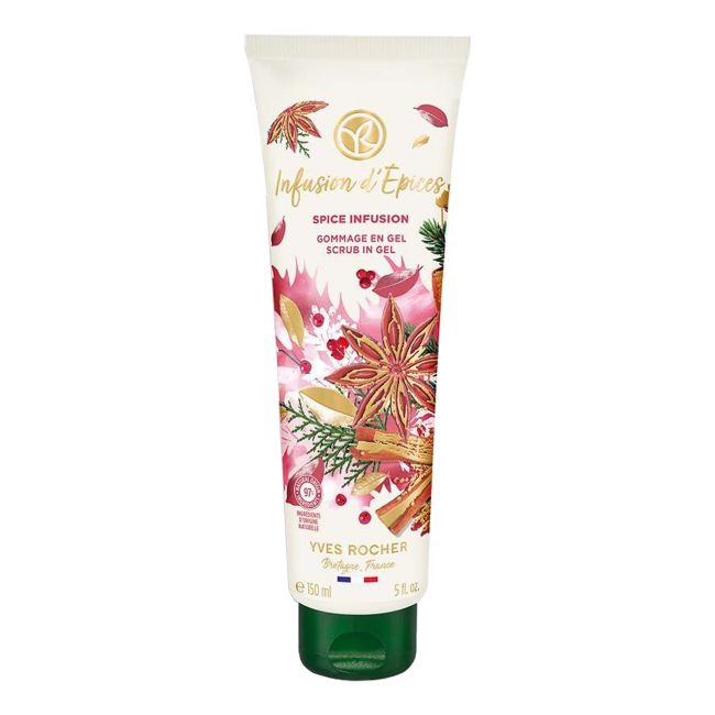 YVES ROCHER SPICE INFUSION kūno šveitiklis, 150 ml