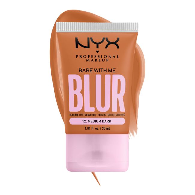 NYX BARE WITH ME BLUR makiažo pagrindas, 30 ml
