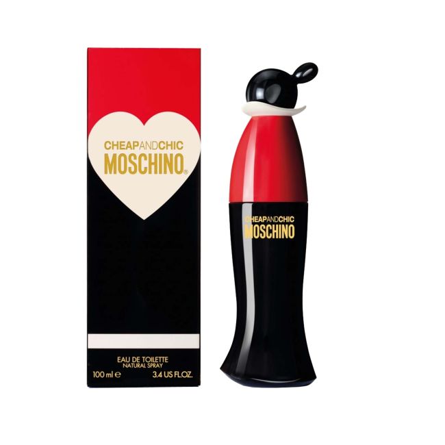 MOSCHINO CHEAPANDCHIC tualetinis moterų vanduo, 100 ml