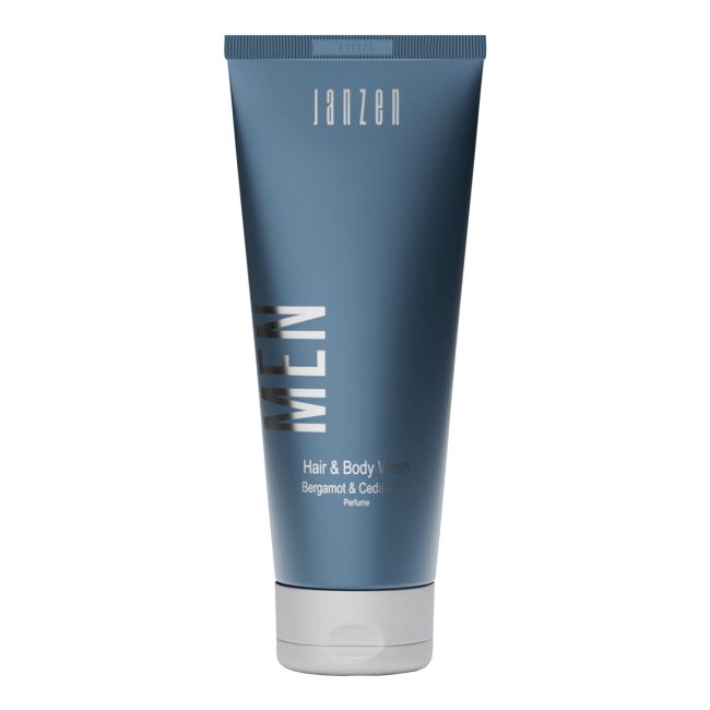 JANZEN MEN plaukų ir kūno prausiklis, 200 ml