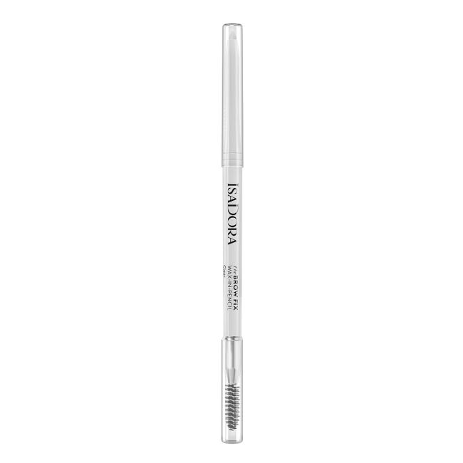 ISADORA THE BROW FIX CLEAR antakių vaškas - pieštukas, 0,25 g