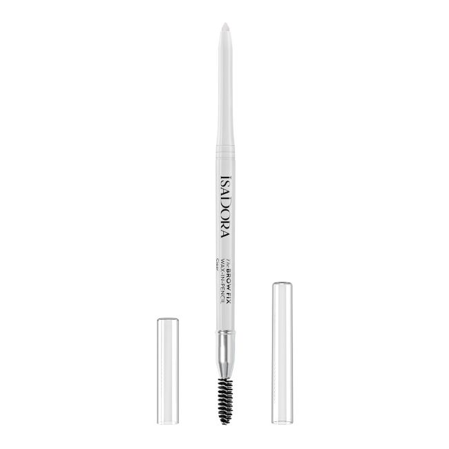 ISADORA THE BROW FIX CLEAR antakių vaškas - pieštukas, 0,25 g