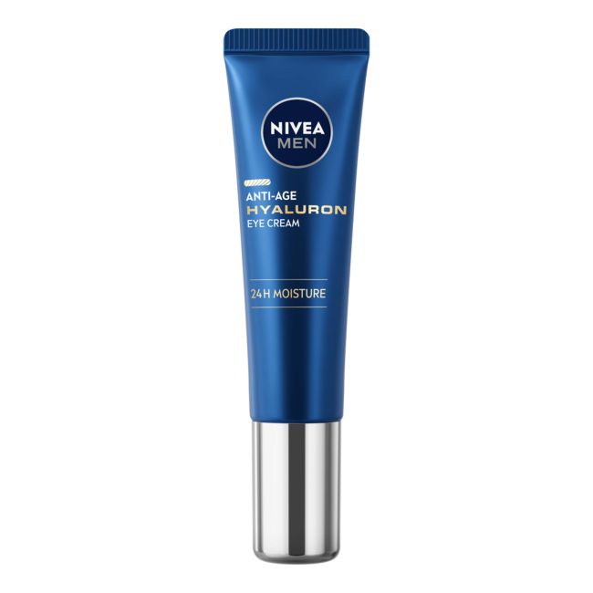 NIVEA MEN ANTI-AGE HYALURON paakių kremas, 15 ml
