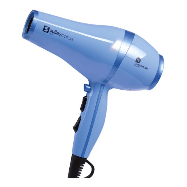PERFECT BEAUTY  PROFESSIONAL SULLEY COLORS BLUE plaukų džiovintuvas