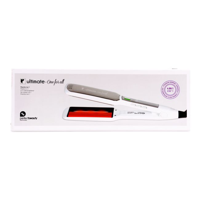 PERFECT BEAUTY PROFESSIONAL ULTIMATE ONE FOR ALL plaukų tiesinimo žnyplės