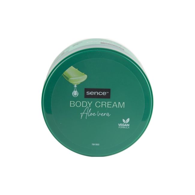SENCE ALOE VERA kūno kremas, 200 ml