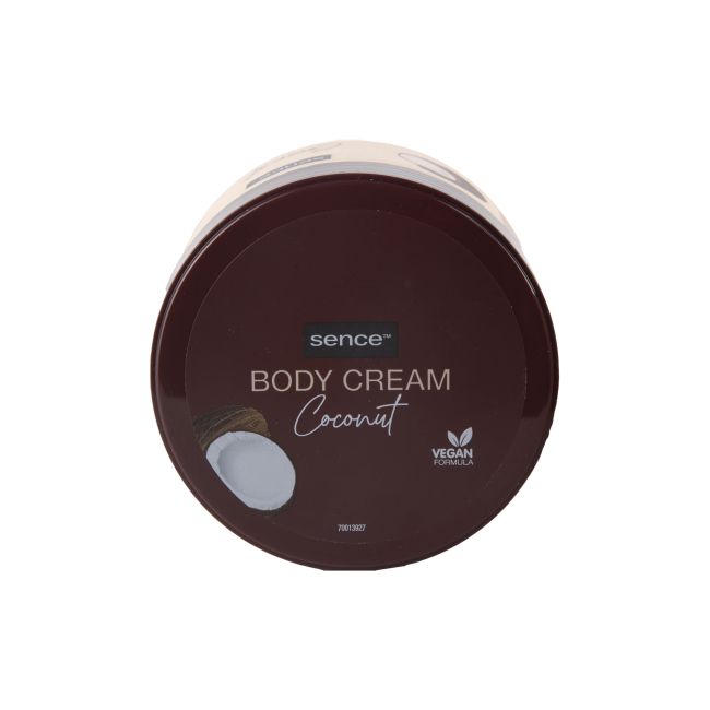 SENCE COCONUT kūno kremas, 200 ml
