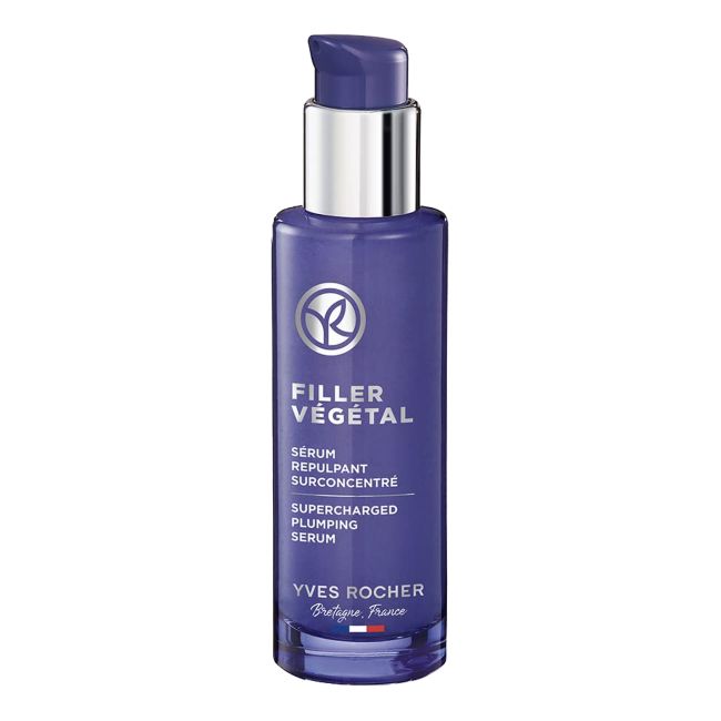 YVES ROCHER FILLER VEGETAL SUPERCHARGED PLUMPING veido serumas, 30 ml