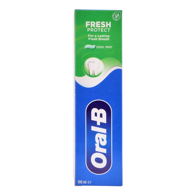 ORAL-B FRESH PROTECT COOL MINT dantų pasta, 100 ml