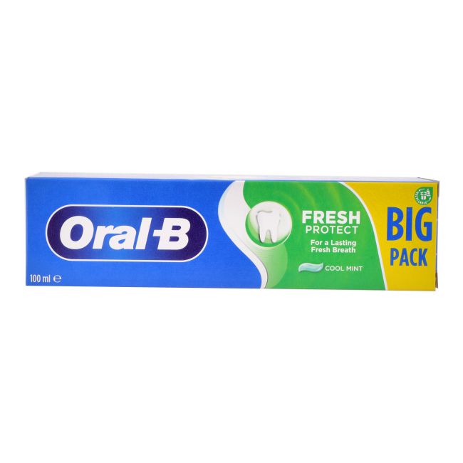 ORAL-B FRESH PROTECT COOL MINT dantų pasta, 100 ml