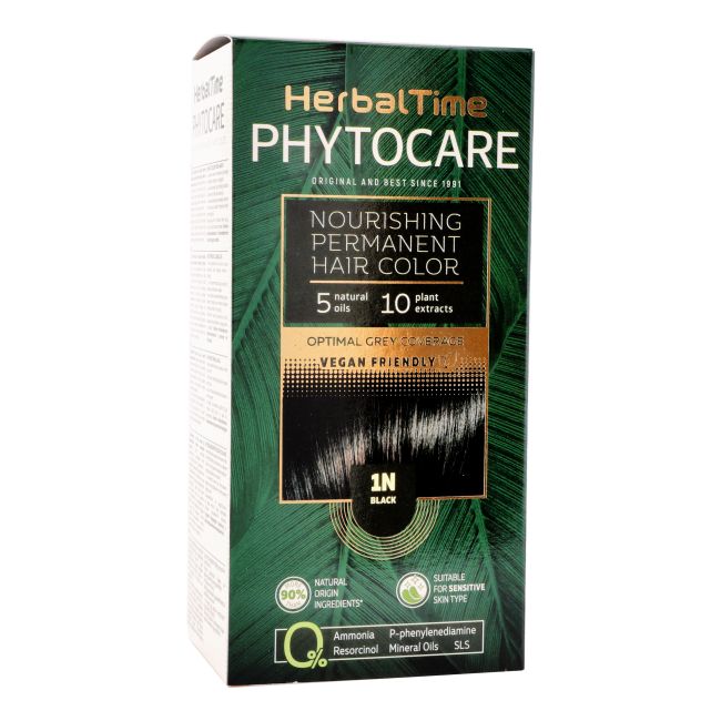 HERBAL TIME PHYTOCARE NOURISHING PERMANENT plaukų dažai