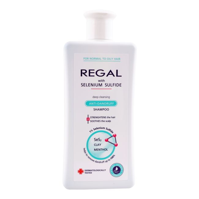 REGAL DEEP CLEANSING ANTI-DANDRUFF plaukų šampūnas, 200 ml