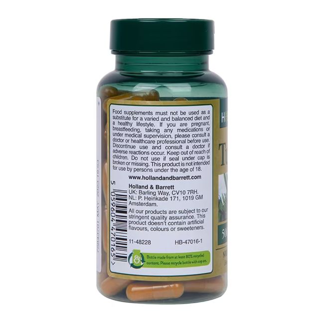 H&B Ciberžolė 500 MG, 90 kapsulių