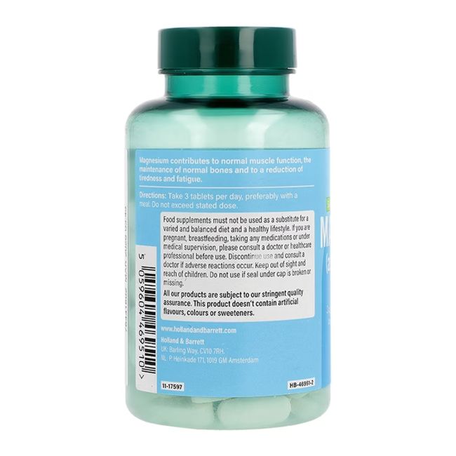 H&B Magnio citratas 300 MG, 90 tablečių