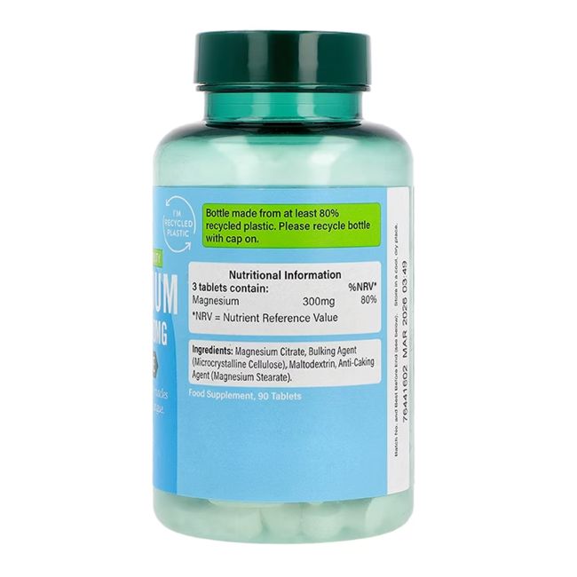 H&B Magnio citratas 300 MG, 90 tablečių