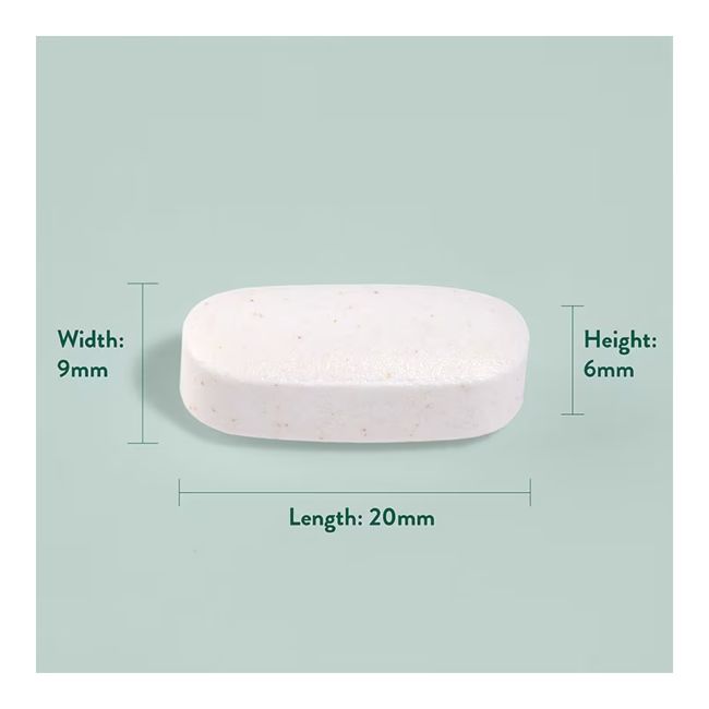 H&B HIGH STRENGTH Vitaminas C 1000 MG, 60 tablečių