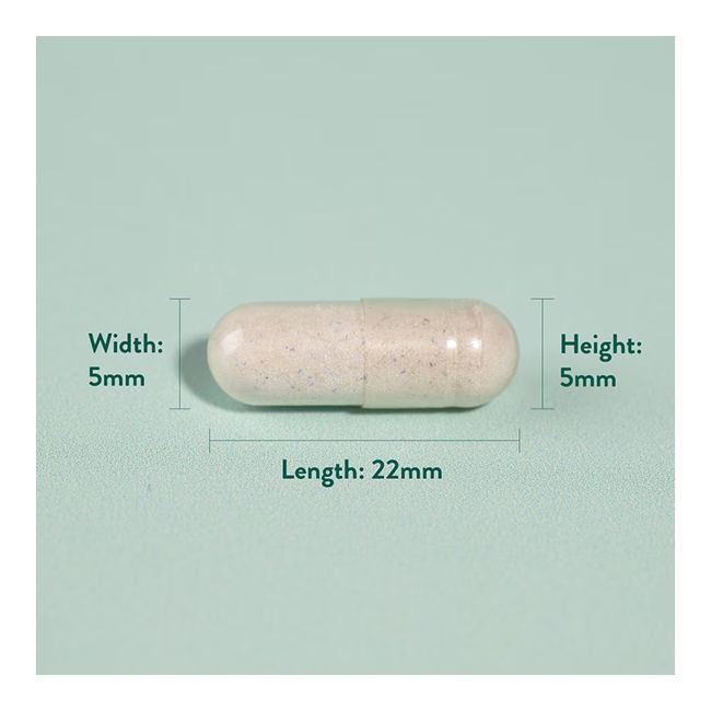 H&B HIGH STRENGTH vitaminų kompleksas su biotinu plaukams, 30 kapsulių