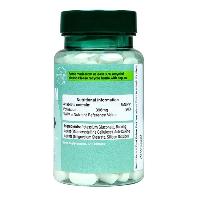 H&B Kalis 396 MG, 120 tablečių