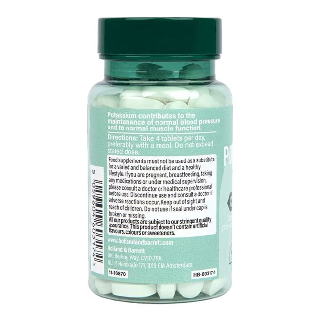 H&B Kalis 396 MG, 120 tablečių
