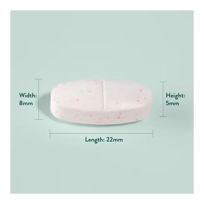 H&B HIGH STRENGTH jūrinis kolagenas 3000 MG, 90 tablečių