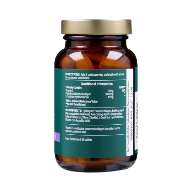 H&B HIGH STRENGTH Kolagenas 3000 MG, 90 tablečių