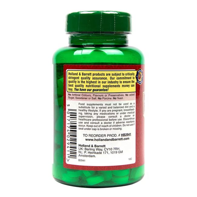 H&B Obuolių sidro actas 300 MG, 200 tablečių
