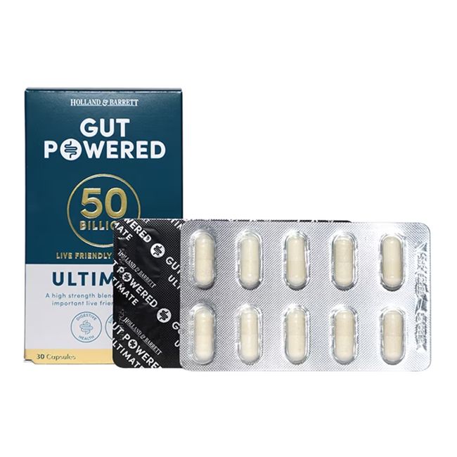 H&B GUT POWERED ULTIMATE Probiotikai,, 30 kapsulių