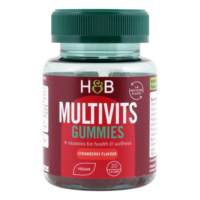 H&B Multivitaminai, 30 guminukų