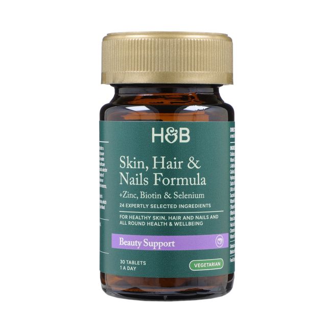 H&B Vitaminai odai, plaukams ir nagams, 30 tablečių