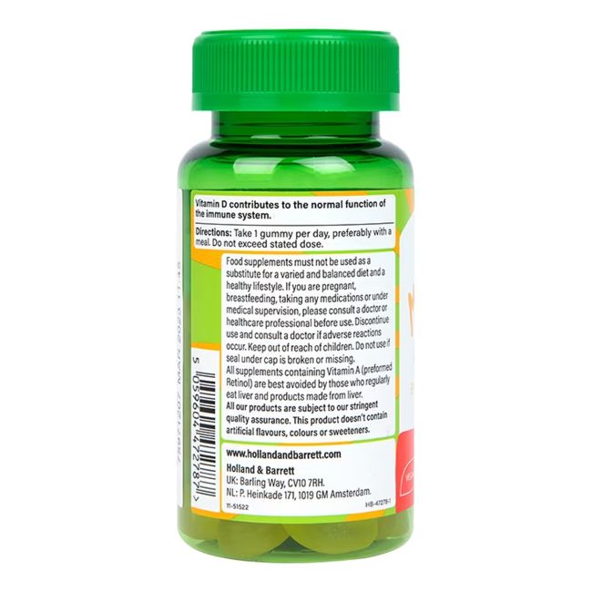 H&B Vaikams multivitaminai, 30 guminukų